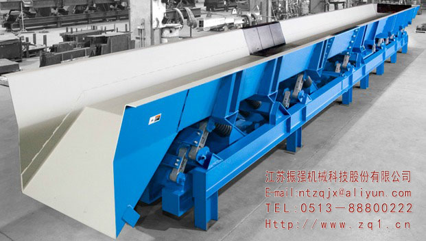 振動輸送機的施工安裝過程中應(yīng)注意的問題，您還不知道嗎？